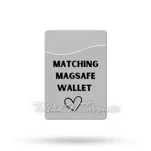 Matching Card Holder / Wallet