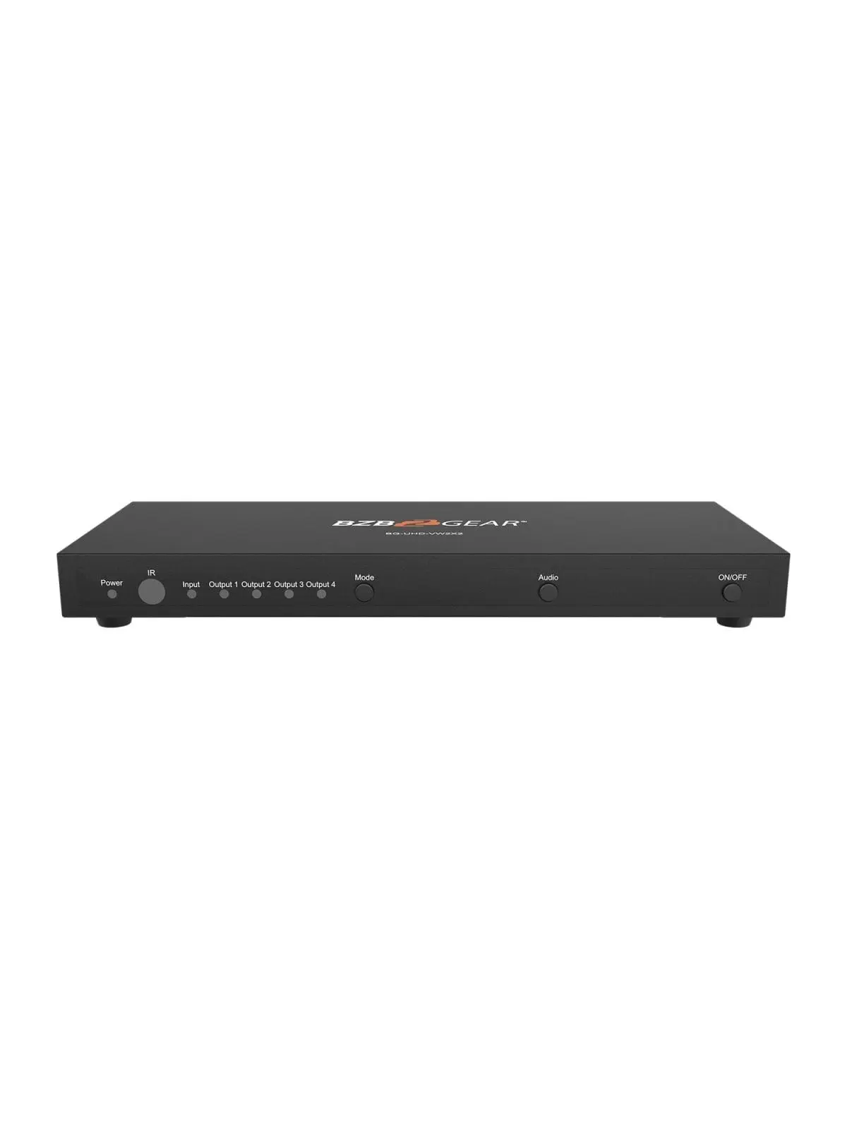 2x2 4K 60Hz HDMI Video Wall Controller with Audio