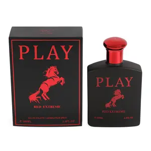 EBC Red Extreme Spray Cologne for Men, 100ml/3.4fl.oz Eau de Toilette