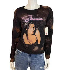 Shania Bleached Sweatshirt