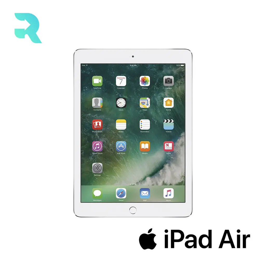 Refurbished Apple iPad Air 2 9.7" 16GB 4G Silver Unlocked (Excellent Condition)