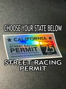 2025 Choose Your States 2"x4" Decal