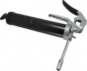 PROLUBE 5,000 Max psi, Rigid Pistol Grease Gun 14 oz (Cartridge) Capacity, 1/8 Thread Outlet, 40 Strokes per 0.07 oz, Bulk, Cartridge, Filler Pump & Suction Fill, Includes 4 Jaw Coupler with Ball Check G5R/PRO/N