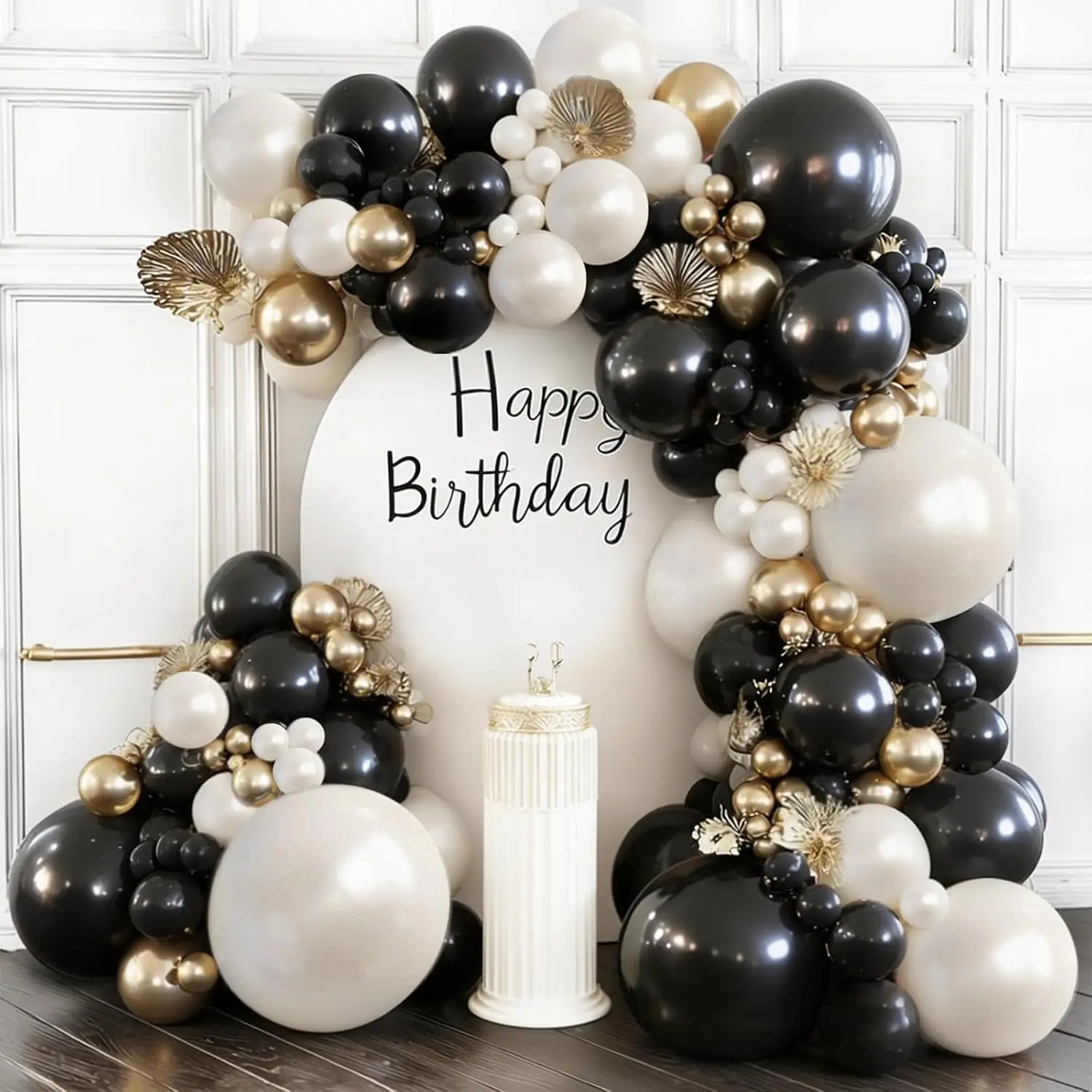 Black Sand White Gold