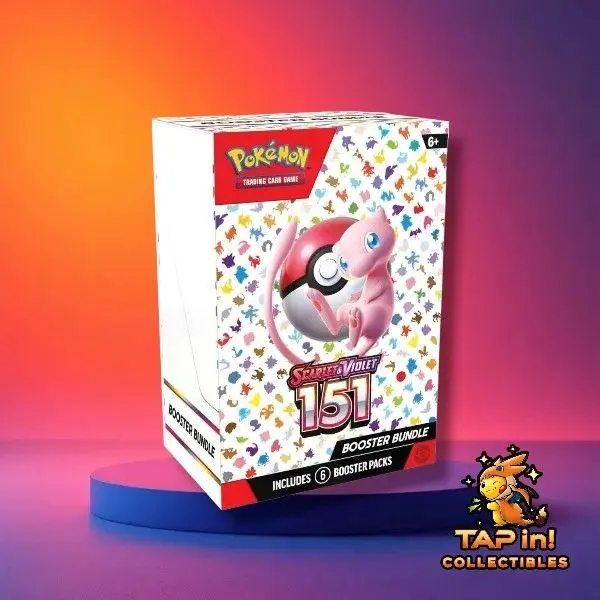 151 Booster Bundle
