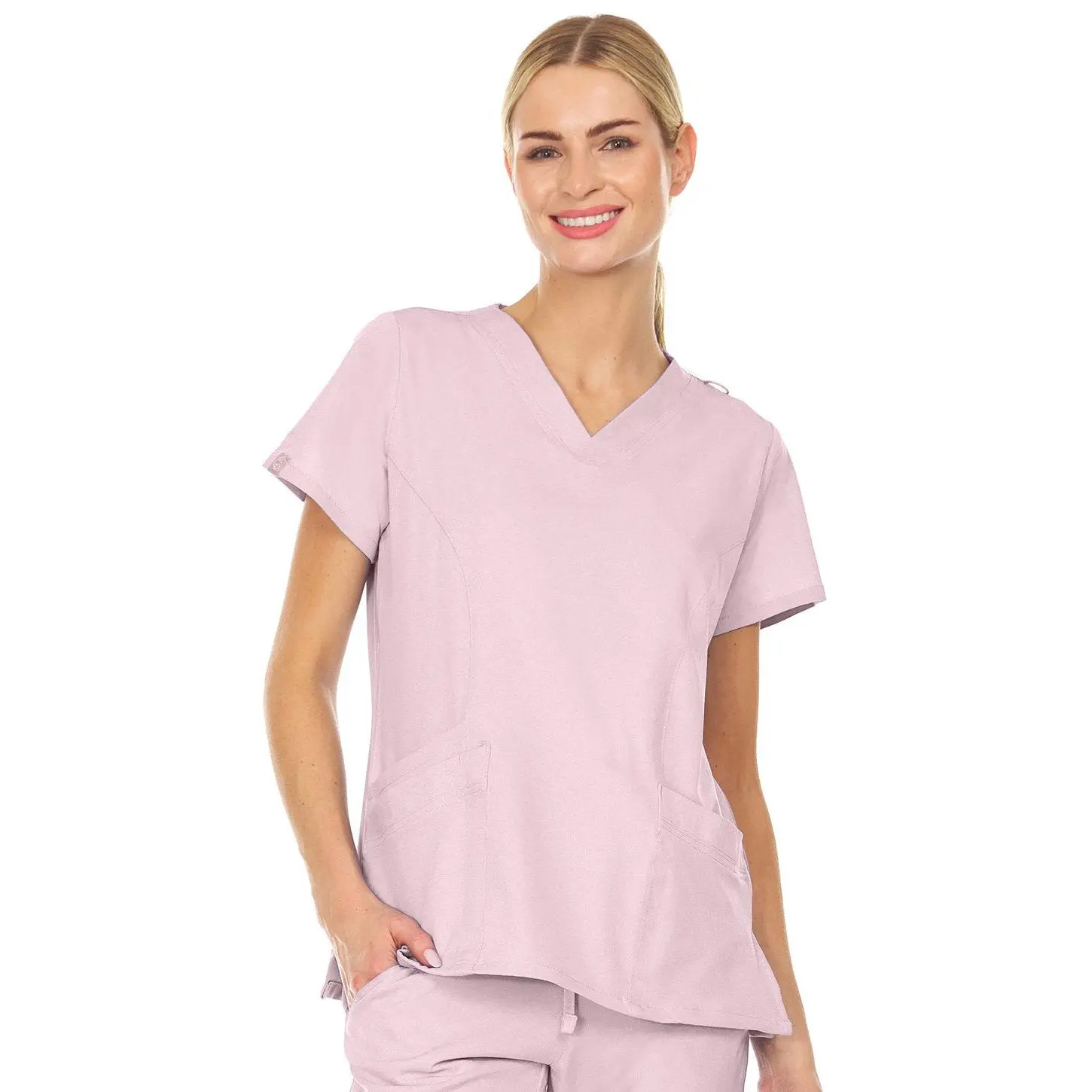 Medichic Eleanor V-Neck Scrub Top