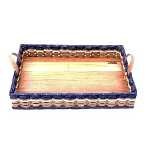 Ottoman tray basket