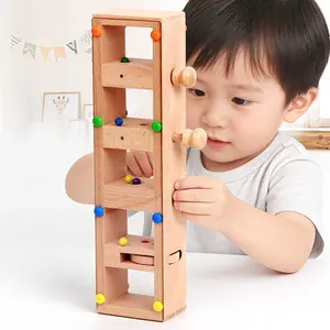 Montessori Early Education Intellectual Challenge Game Toy, Kindergarten Educational Kit, Brain-Boosting Learning Tool
