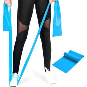 Resistance Bands, Elastic Exercise Bands for Working Out, Physical , , Yoga, Pilates, Strength