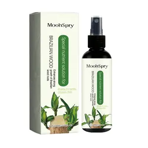 MoonSpry Nutrient Solution For Plants, Green Plant Fertilizer Nutrient Solution For Green Leaf Pot Brazilian Wood Fertilizer