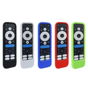 Silicone Remote Control Case for Onn Google TV 4K Pro, Durable Silicone Protection Cover, Compatible with Walmart Remotes