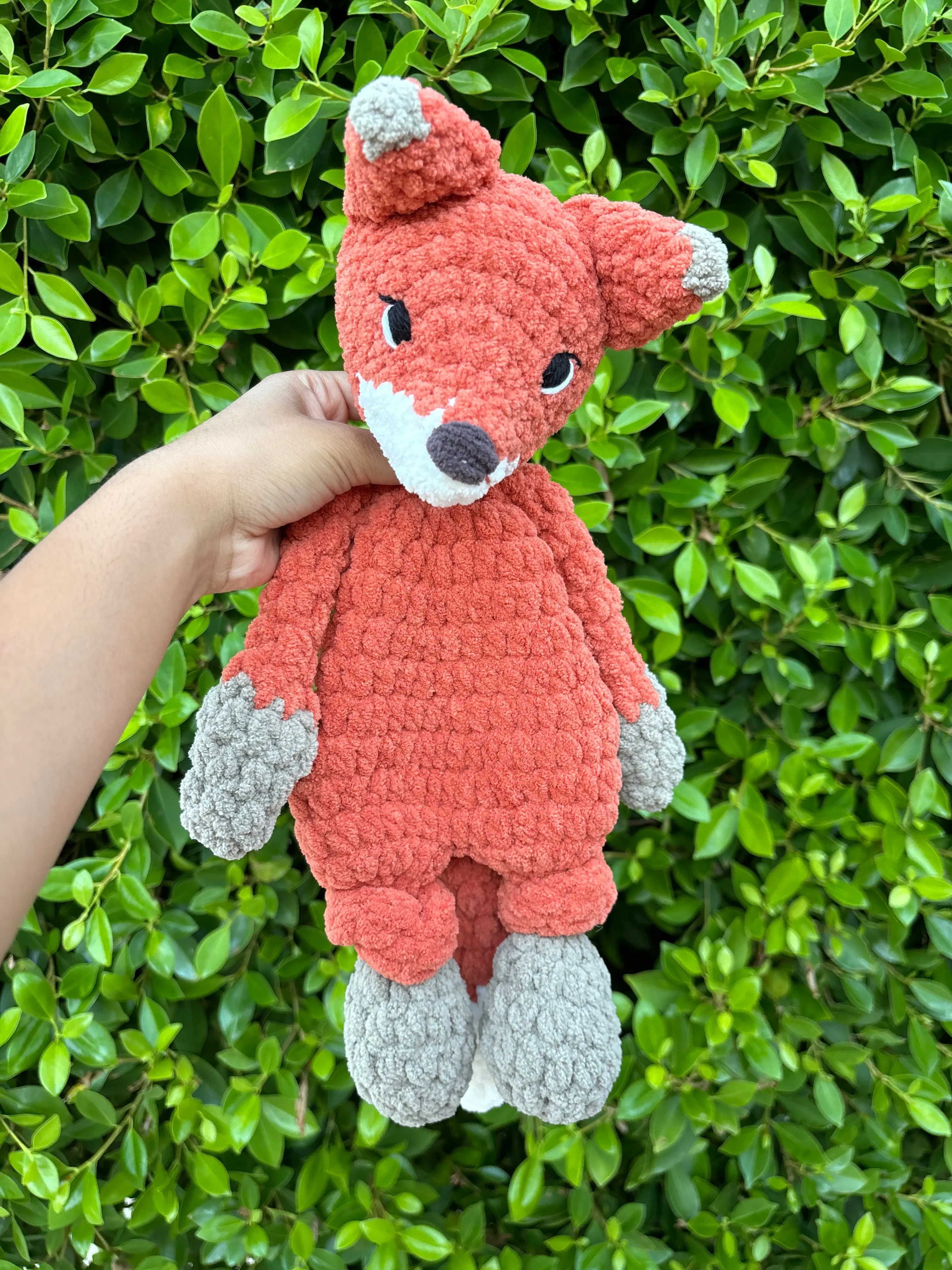 Cozy Fox Snuggle Buddy