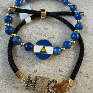 Pulseras enchapados collection nica