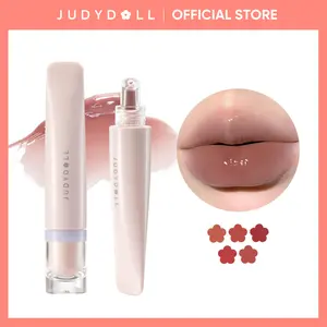 JUDYDOLL Sweety Lip Jelly, Blur, Liquid Lipstick, Cute, Glossy, Moisturizing, Lightens Lip Lines, Nourishing, Lip Care Oil For Dry Lips, Liquid Balm, Plumping, Natural Look, Beauty Makeup For Women, Valentines Day Gift, New Year, Merry Gift