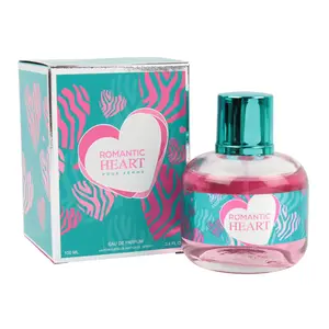 Romantic Heart Pour Femme Eau De Parfum Natural Spray Perfume for Women 100m/3.4fl.oz. - Fragrance for Women
