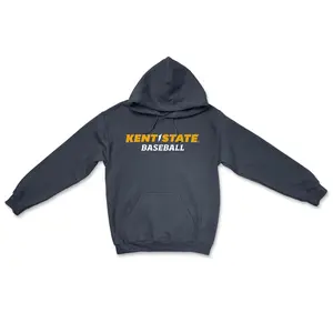 Kent State Navy Baseball Hoodie