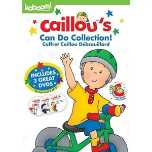 USED-Caillou: Caillou’s Can Do Collection! (Unknown)