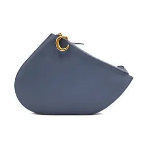 Pre-owned Dior Leather Crossbody Bags Calfskin Saddle Triple Zip Crossbody Bag (CD2163)