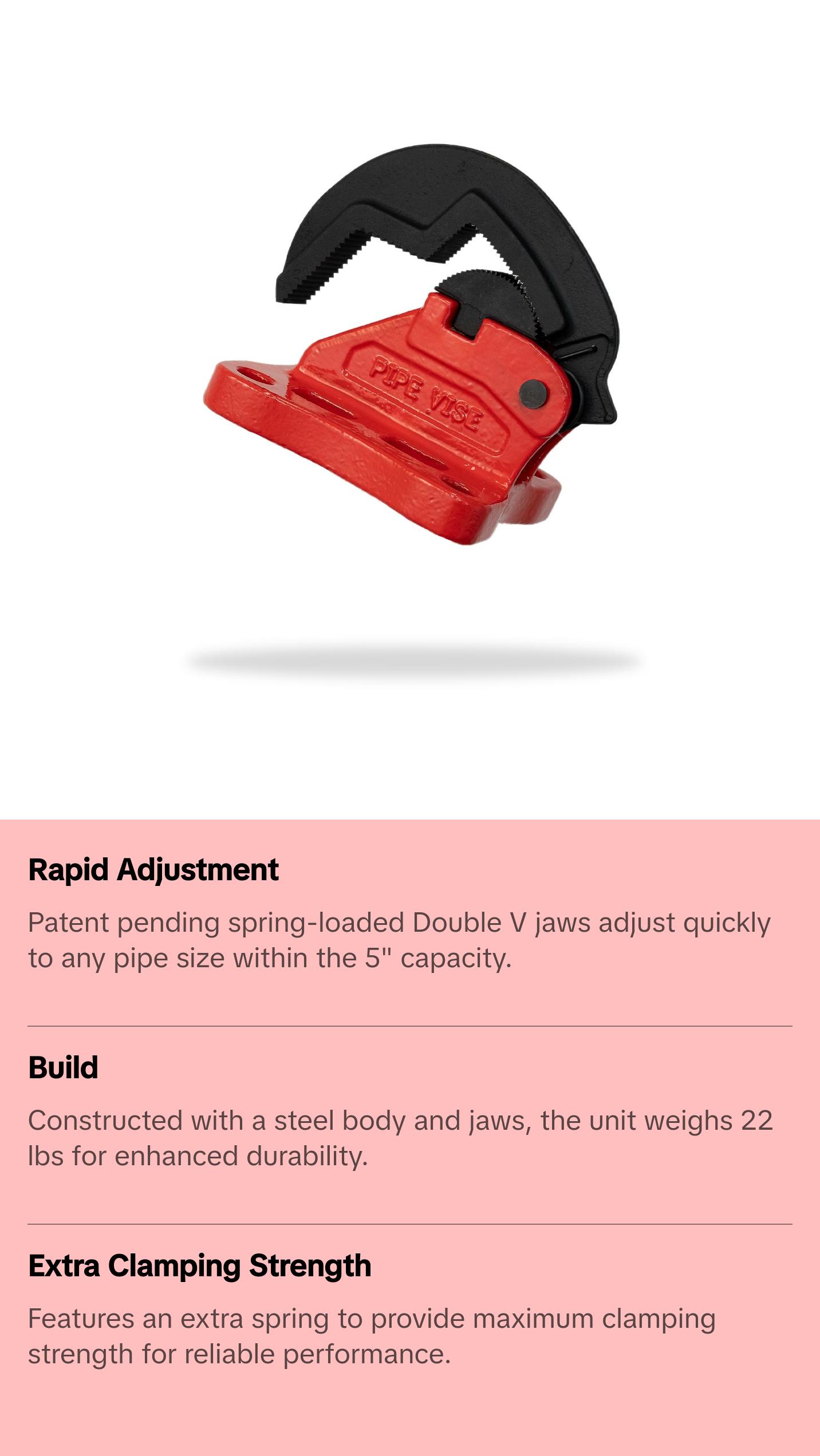 Big Boy Mountable (MV05). 5" Capacity