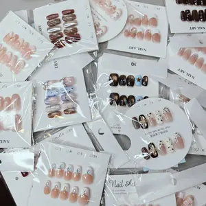Various Press on nails for live streaming