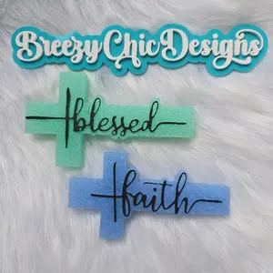 Faith or Blessed car freshie