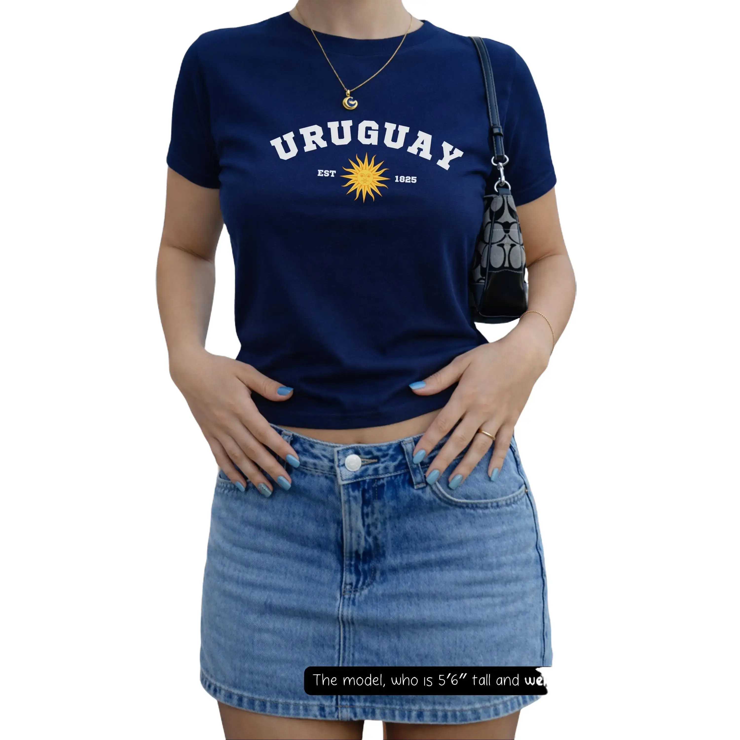 Uruguay Tee Shirt, Uruguay Heritage T Shirt, Uruguayan Pride Top, Latin Heritage T Shirt
