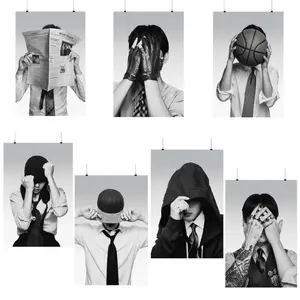 [Poster] BT K-Idol World Tour Photoshoot Collection 9.5 Mil Premium Luster Photo Paper