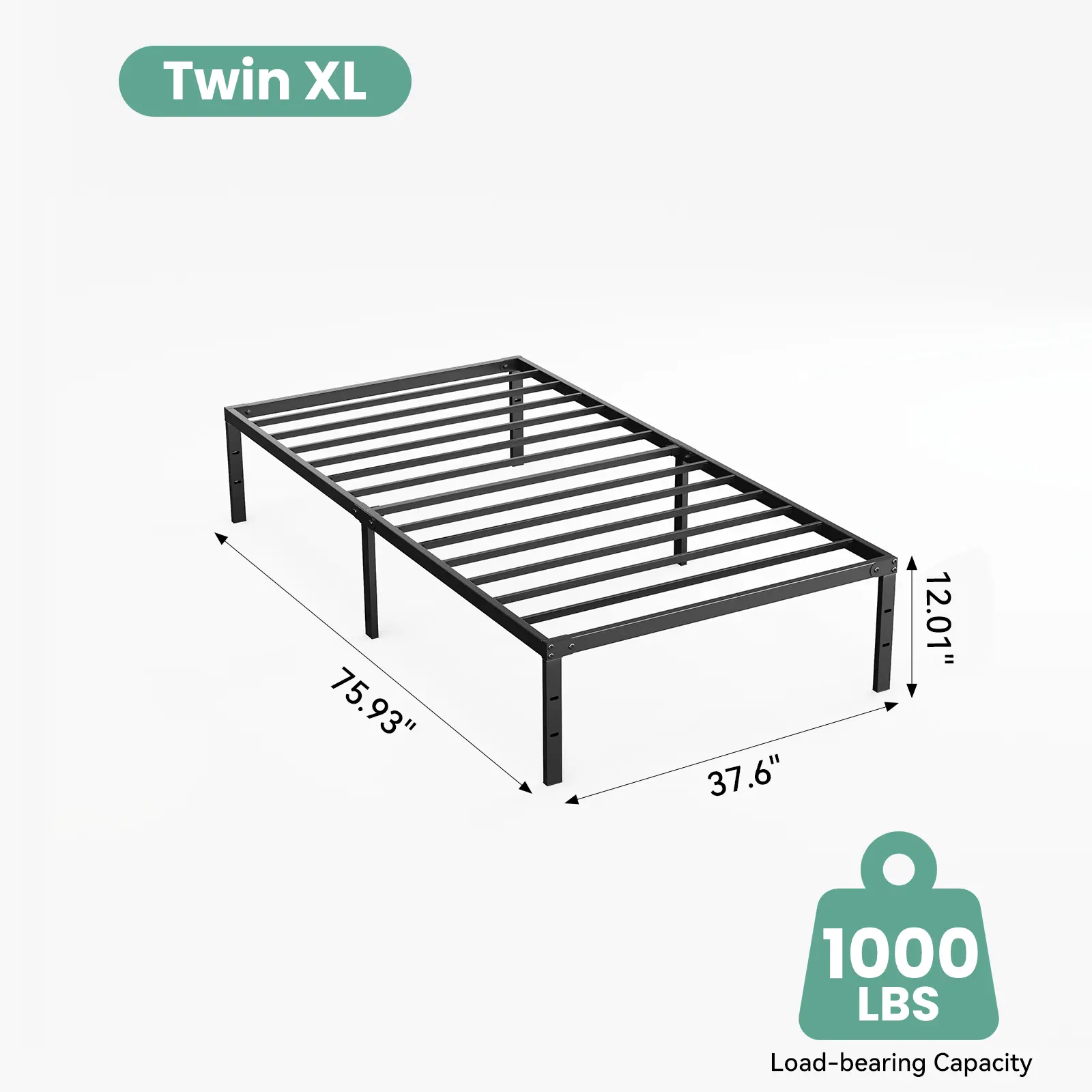 12Inch-Twin XL