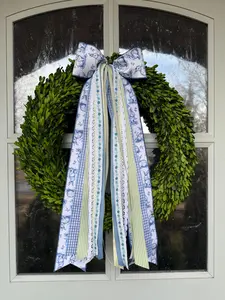 Cottontail Cottage Wreath Ribbon