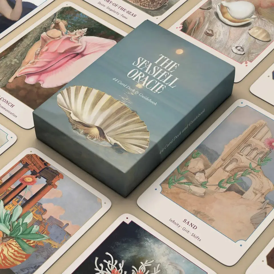 Seashell Oracle Deck