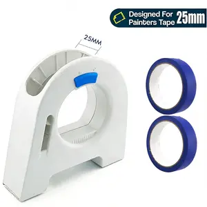 Professional Tape Cutting Tool Set, Sharp Teeth Cutter, Effortless Wheel, Ideal for Painting Lines, Wall Decoration, Floor Marking, Cutting Supplies