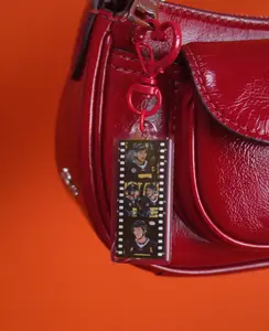 Shane + Ilya Heated Rivalry Film Strip Bag Charm