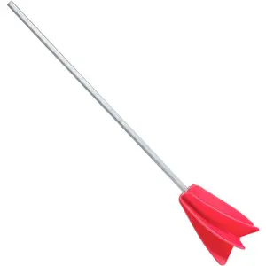 5 Gallon  Mixer Drill Attachment - Quick Mix No Splash - Heavy Duty Plastic Mixer  with Metal Hex Shaft for Standard 3/8" Drills -  Mixer,Epoxy Mixer in 5 Gallon Bucket