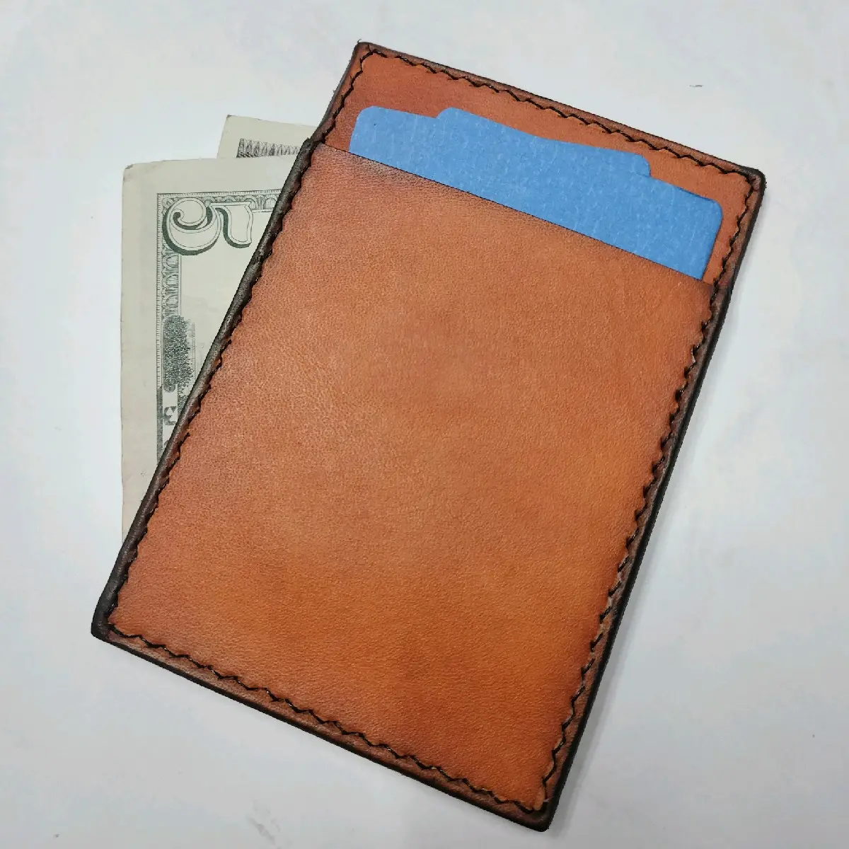 Double Sided Tall Wallet