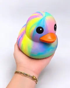 Jumbo Squishy Ducks Stress Relief For Adults
