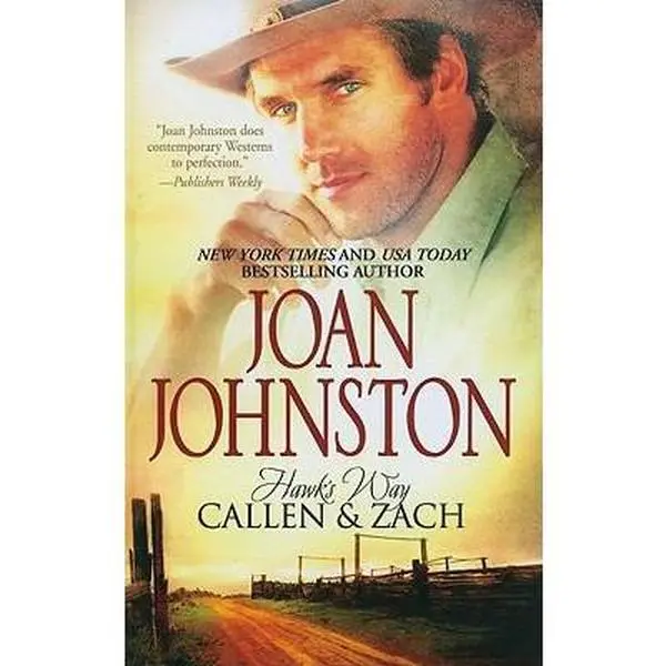 USED-Hawk's Way Callen & Zach by Joan Johnston (Hardcover)