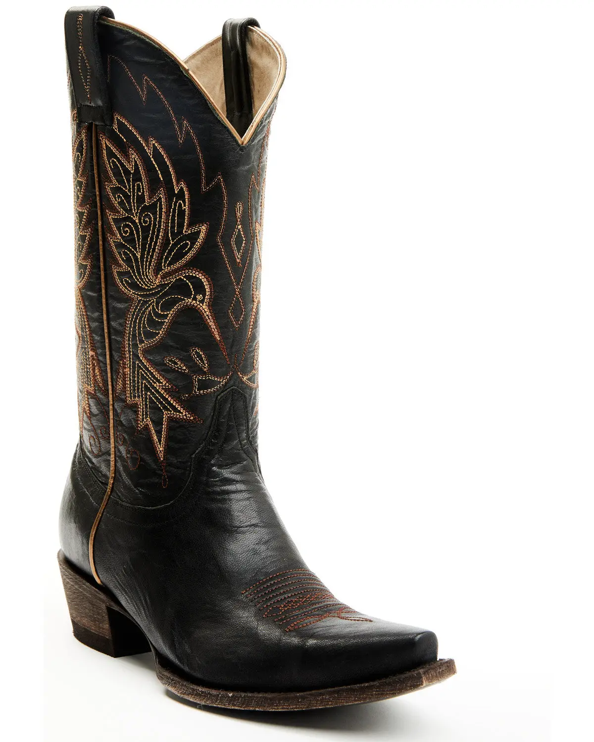 Wings Western Boots - Snip Toe