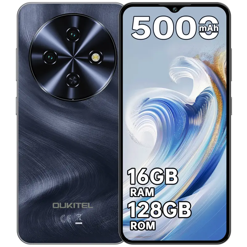 OUKITEL C2 SE 16GB RAM 128GB ROM ブラック 【公式通販】