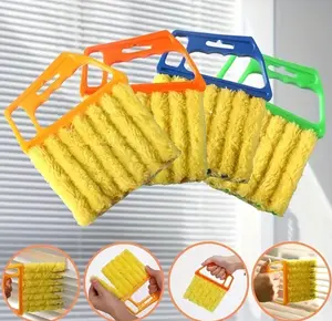 Window Blind Cleaning Brush, Handheld Plastic Window Blind Cleaner, Car Accessories Blind Cleaner Duster, Air Vent Cleaning Tool, Household Cleaning