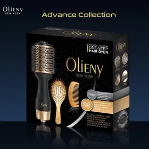 All-in-One Hair Styling Tool with Bonus Brush & Comb