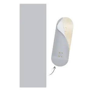 "Silver Knight Colorway" ColorBlock Fingerboard Deck Wrap - 35mm x 110mm