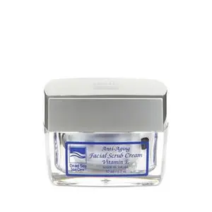 Dead Sea Spa Care DEADSEA-14 Anti-Aging Facial Scrub Cream