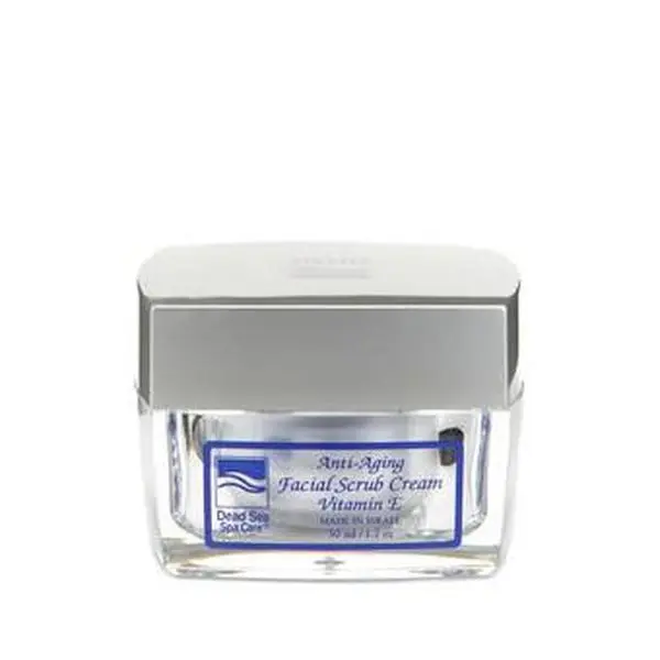 Dead Sea Spa Care DEADSEA-14 Anti-Aging Facial Scrub Cream