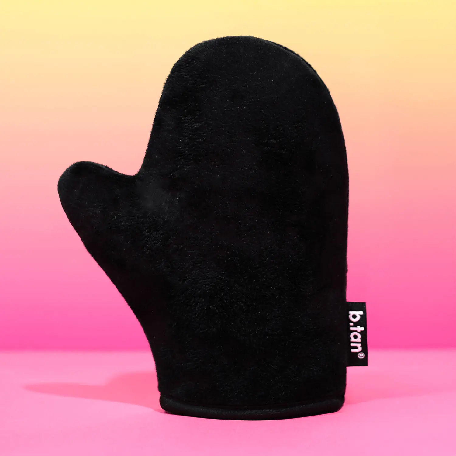 b.tan Self Tanning Mitt | I Don't Want Tan On My Hands - Sunless Tanner Applicator Glove w/ Thumb, Streak-Free, Velvety Soft, Reusable, Face & Body, Great for Foam, Mousse, Gradual Lotion, & Drops Bath Personal