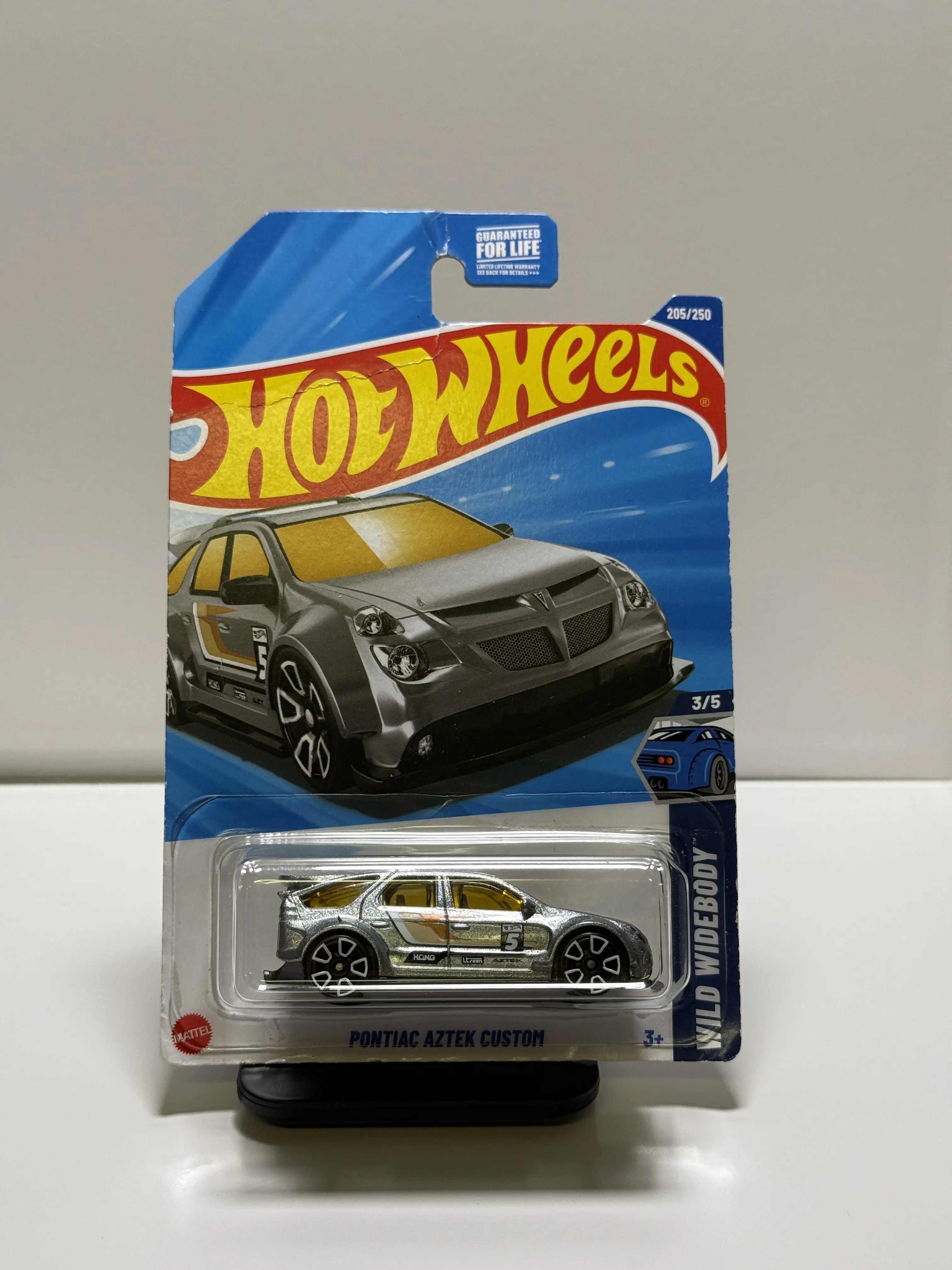 Hot Wheels Pontiac Aztek Custom Wild Widebody