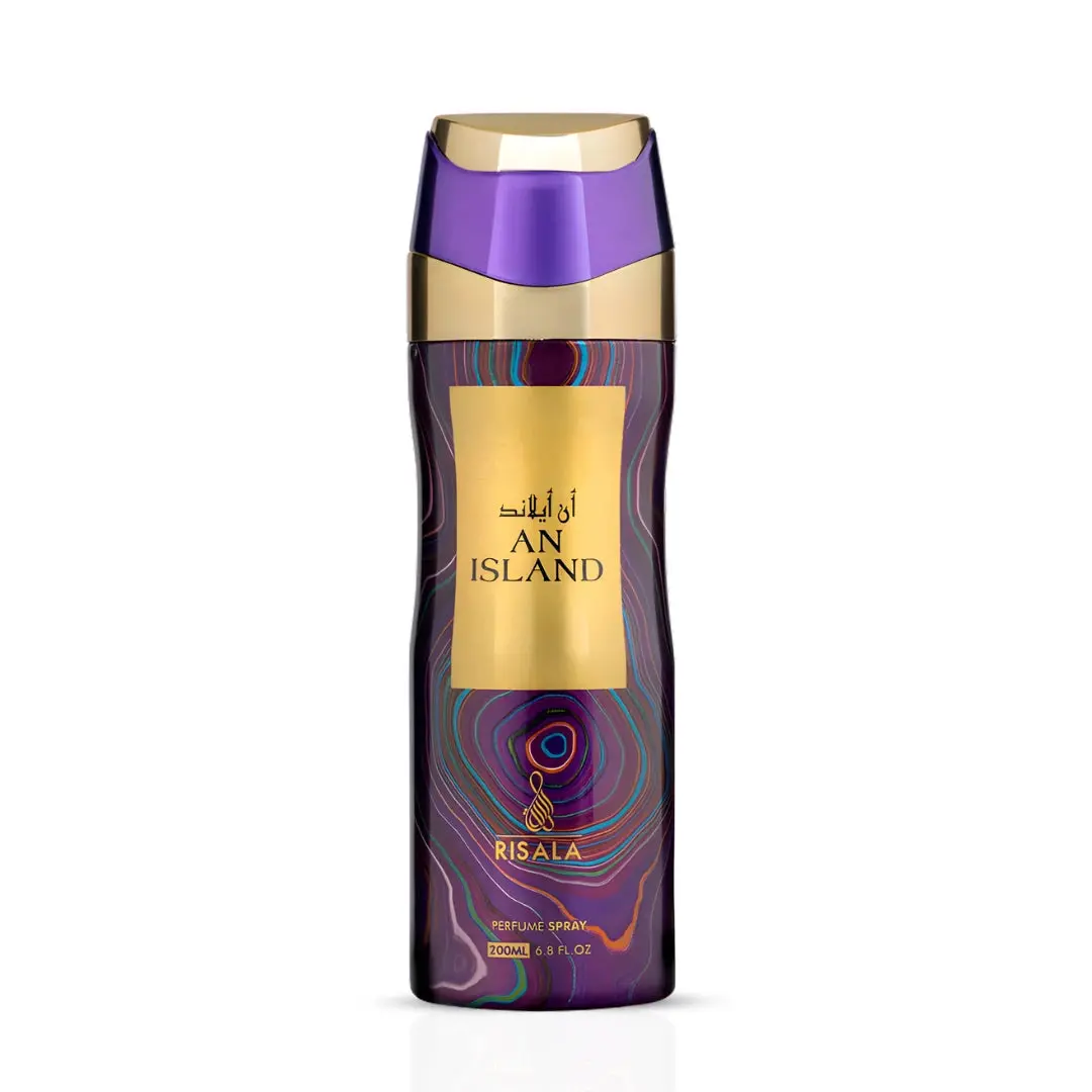 An Island Perfumed Body Spray 200ml (6.8 oz) by Risala