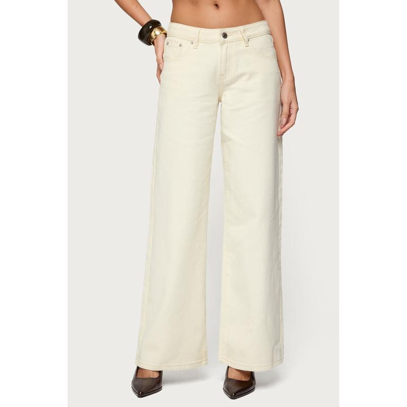 Roman Low Rise Baggy Jeans