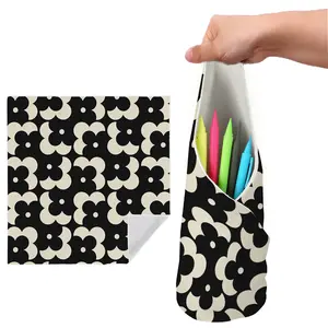 Self-Adhesive Magic Wrap Cloth, Geometric Floral Pattern Makeup Bag, Washable Durable Cat Bed Blanket, travel accessory storage cloth, Storage Pouch, Christmas gift