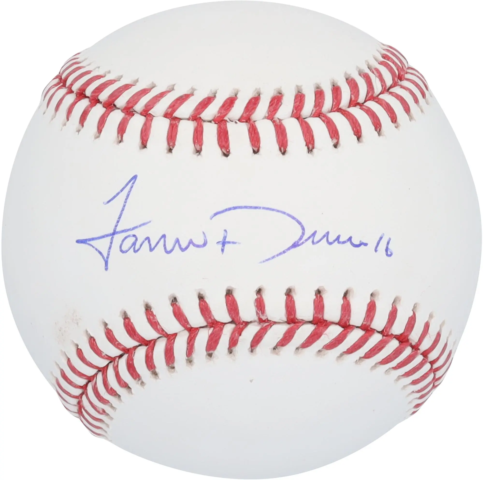 Jarren Duran Boston Red Sox Autographed Baseball - Fanatics Authentic Certified