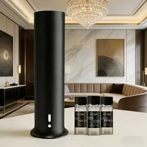 DiffuserAir 2 Cordless Diffuser for 1000 Sqft with 3 Scents Work Day Night Remote Control Rechargeable Cold Air Diffusion Eco Friendly Gift